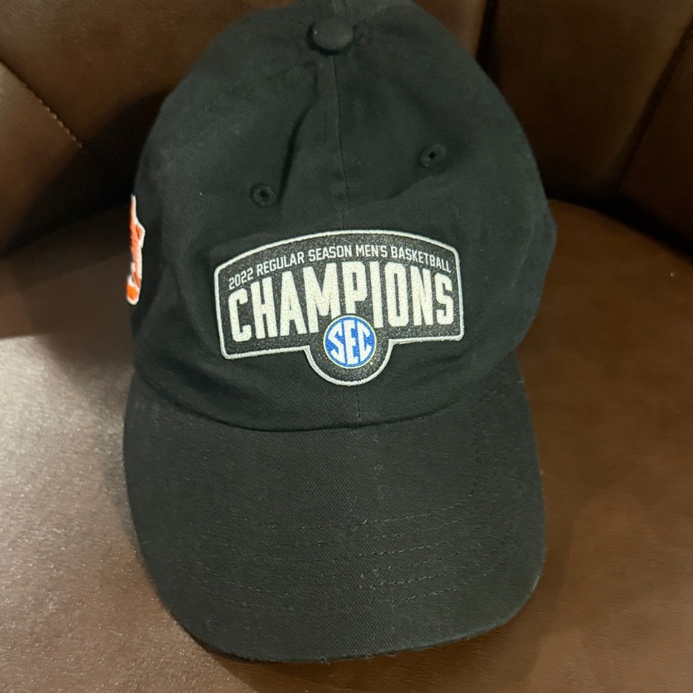 Auburn SEC Champs Hat